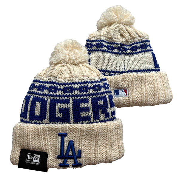 Los Angeles Dodgers Knit Hats 055